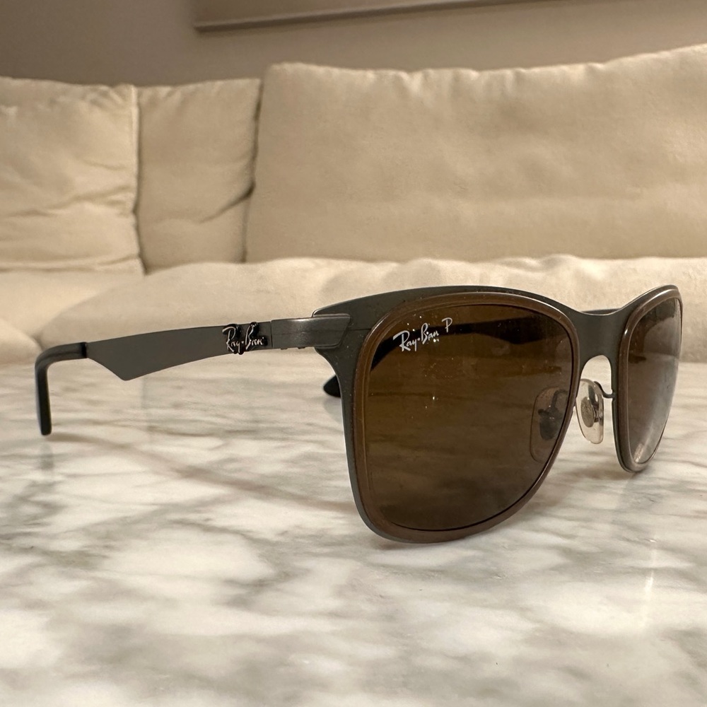 Ray Ban Polarized Sunglasses RB3521